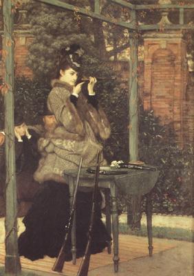 The fashionable woman in contemporary Socicty (nn01), James Tissot